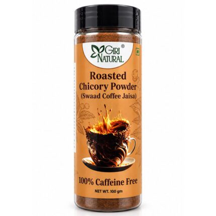 Giri Natural Roasted Chicory Powder, caffeine-free coffee alternative 100gm