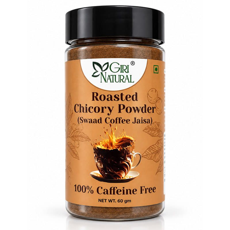 Giri Natural Roasted Chicory Powder, caffeine-free coffee alternative
